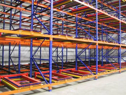 used warehouse racking