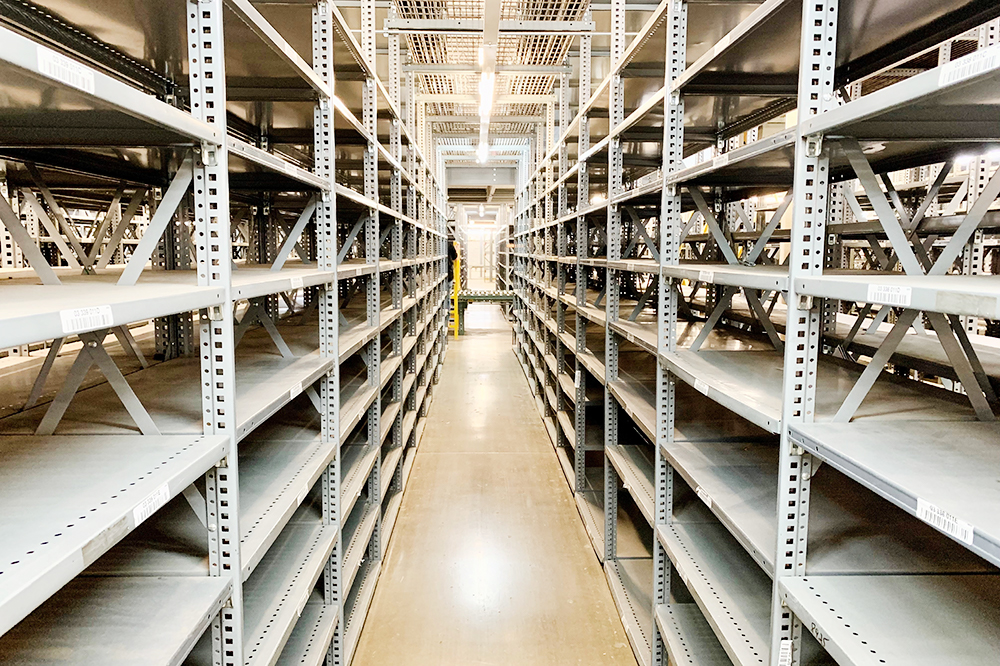 Warehouse shelving for sale