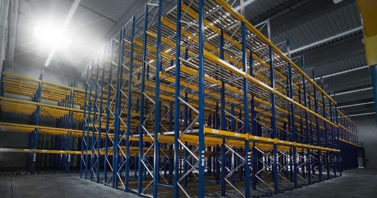 industrial shelving & racking