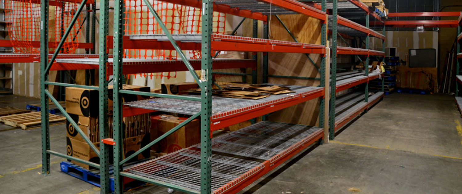 used pallet racking